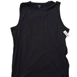 Old Navy Active Go Dry Men's XL Sleeveless Black Athletic Shirt NWT
